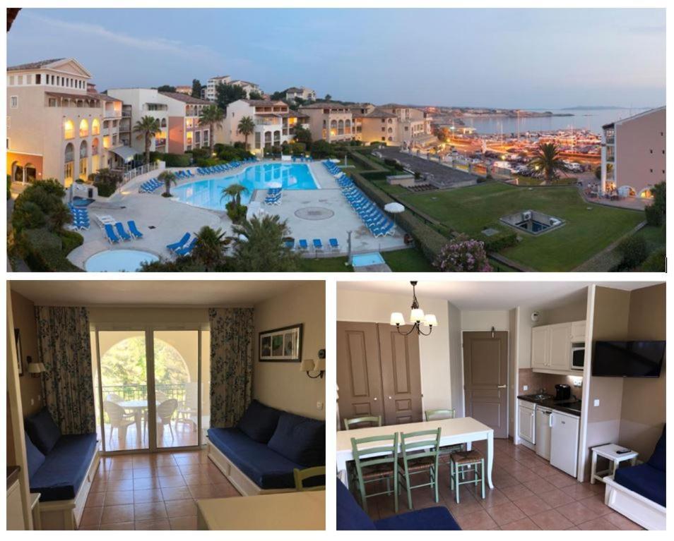 T2 Coudouliere Les Rivages Front De Mer Apartment Six-Fours-les-Plages Exterior photo